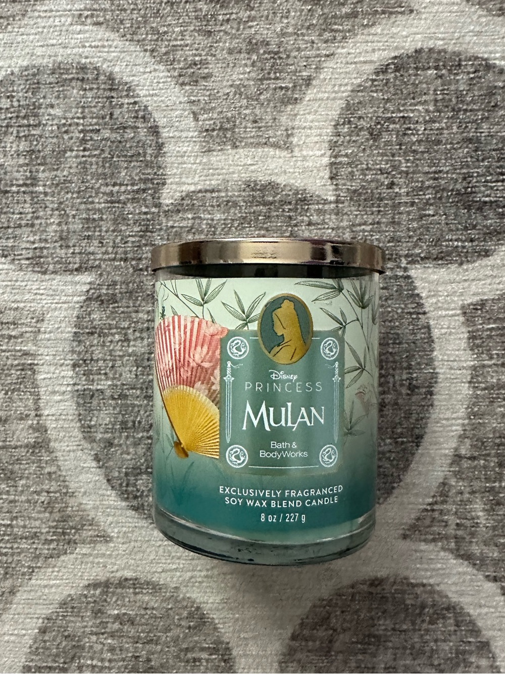 Bath & Body Works Disney Princess Mulan candle
